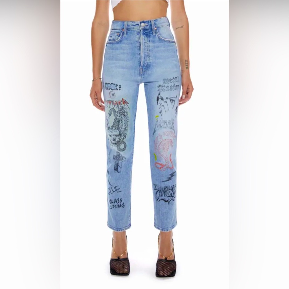 The Tippy Top Frisky Ankle - Metal Master